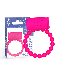 Amor Casual - Anel Vibratório Rosa - Silicone Premium