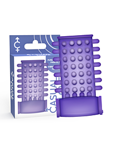 Amor Casual - Anel Vibratório para Pênis Lilás | Sex Shop