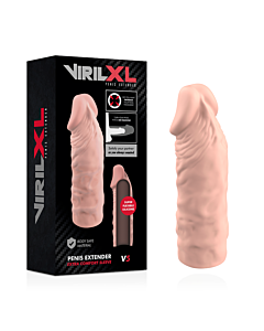 VirilXL - Extensão de Pênis em Silicone Líquido V5 Natural