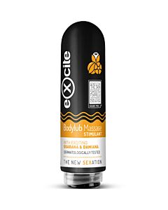 Excite - Gel de Massagem Estimulante Guaraná 200 ml