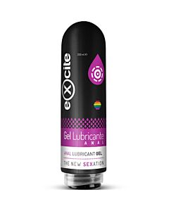 Excite - Gel Lubrificante Anal 200 ml