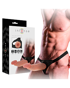 Arnês oco Intense 18x3.5 cm - Sex Shop