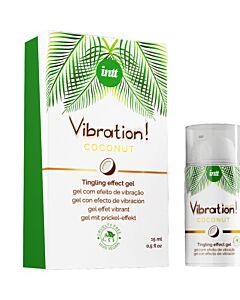 Intt Vegan Vibration Coconut - Gel Estimulante Vibrador 15ml
Intt Vegan Vibration Coco - Gel Estimulante Vibrador 15ml