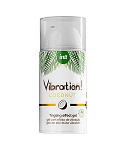 Intt Vegan Vibration Coconut - Gel Estimulante Vibrador 15ml
Intt Vegan Vibration Coco - Gel Estimulante Vibrador 15ml