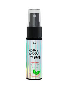 Intt Lança Clit Me On Menta 12 ml