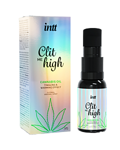 Intt lança Clit Me High Óleo de Cannabis 15 ml