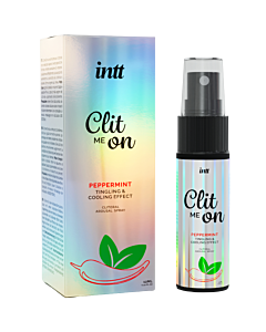Intt Lança Clit Me On Menta 12 ml