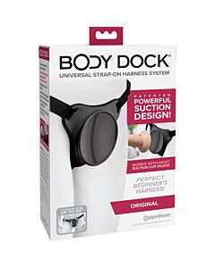 Pipedreams Body Dock Original Harness - Arnês Universal com Ventosa