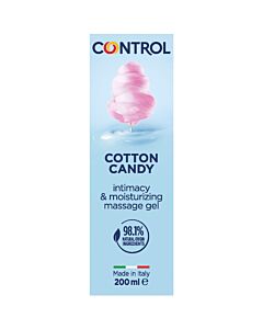 Controle - Gel de Massagem 3 em 1 Algodão Doce 200 ml