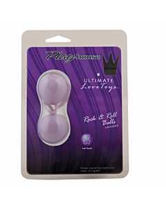 Rock & Roll bolas lavanda teatro