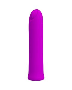 Pretty Love Curtis Mini Vibrador Silicone Roxo 12 Modos