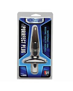 Plug Anal Purrfect Preto