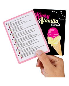 Secretplay - Jogo Kinky or Vanilla com tabuleiro e cartas