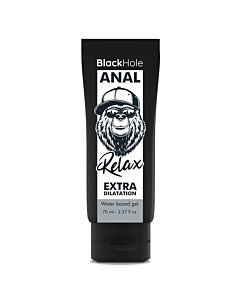 Buraco Negro - Gel de Dilatação Anal 70 ml