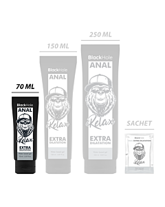 Buraco Negro - Gel de Dilatação Anal 70 ml