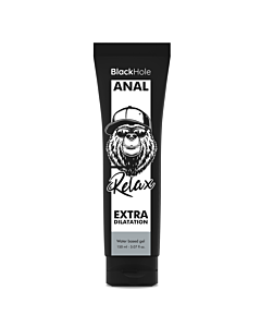 Buraco Negro - Gel de Dilatação Anal 150ml