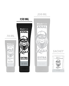 Buraco Negro - Gel de Dilatação Anal 150ml