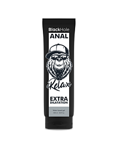 Buraco Negro - Gel de Dilatação Anal 250ml