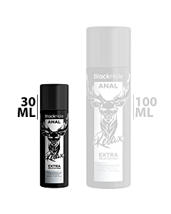 Buraco Negro Relaxante Anal - Lubrificante Dilatador Anal 30ml