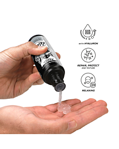 Base de Reparação Anal Black Hole à Base de Água, Relaxante com Ácido Hialurônico 100 ml