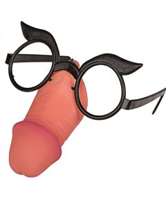 Diabo Picante - Óculos em Forma de Pênis | Presente Sexy para Festas