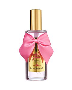 Bijoux - Indiscrets Light My Fire Óleo de Massagem com Efeito de Calor Sabor Chiclete