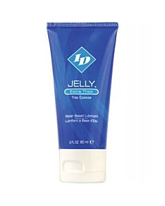 ID Jelly - Lubrificante à Base de Água Extra Thick em Tubo de Viagem de 60 ml