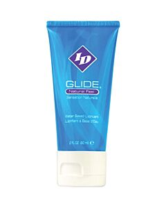 ID Glide Lubrificante à Base de Água Longa Duração Tubo de Viagem 60ml