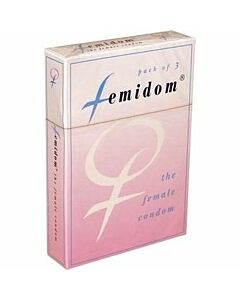 preservativo feminino Femidon