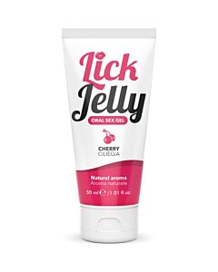 Intimateline - Gel Lubrificante Lick Jelly Cereja 30 ml