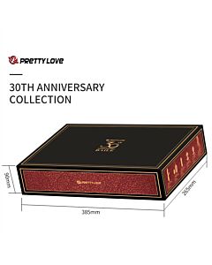 Kit de produtos para casais Pretty Love - ¡30 funções de vibração!