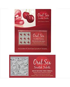 Raspe e Ganhe Sexo Oral - Jogo Erótico para Casais