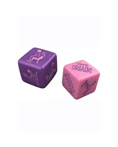 Jogo de Dados Eróticos Kheper Games - Divertido e Picante