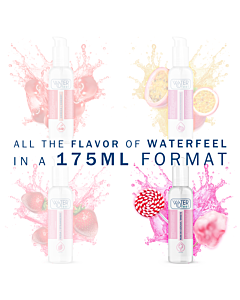 Waterfeel - Lubrificante Nuvem de Açúcar 175 ml