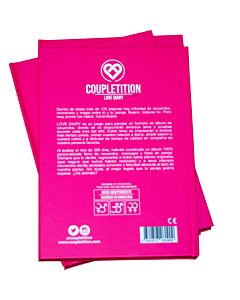 Diário de Amor do Casal - Álbum de Memórias e Desejos