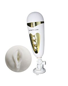 Pretty Love - Masturbador Masculino com Vibração e Som Sally