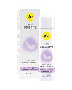 Pjur Med Sensitve Glide Lubrificante à Base de Água 100 ml