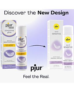 Pjur Med Sensitve Glide Lubrificante à Base de Água 100 ml