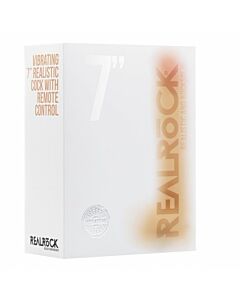 Rock real 002 100 realista vibrador 18 centímetros
