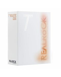 Rock real 013 100 realista dildo 18 centímetros