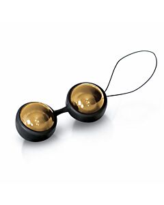 Lelo lua de luxo contas de ouro