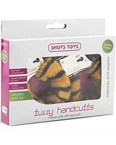 Tiros esposas tigre peludo