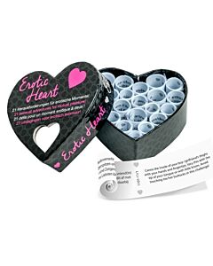 Provocação e Prazer - Jogo de Coração Erótico Heart - SexShop
