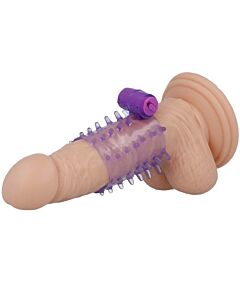 Amor Casual - Anel Vibratório para Pênis Lilás | Sex Shop