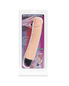 Dança - Vibrador Realístico Flexível 25 cm | Sex Shop