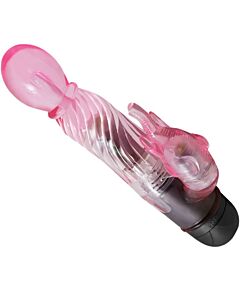 Vibrador Coelho Rosa 10 Modos - Estimulação Poderosa e Versátil