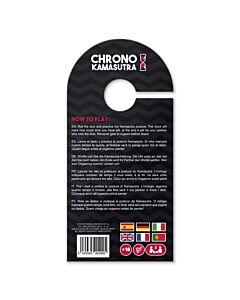 Jogo Aria Play Chrono Kamasutra | Dados eróticos e relógio