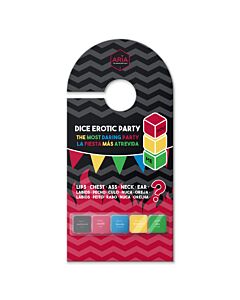 Aria - jogo de dados festa erótica