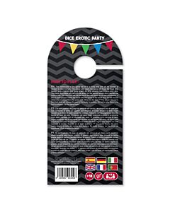 Aria - jogo de dados festa erótica