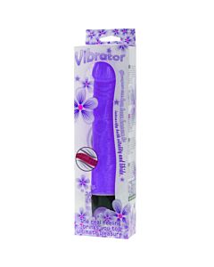 Baile - Vibrador Multivelocidade 21,5 cm Roxo